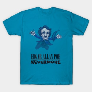 Edgar Allen Poe Nevermore T-Shirt